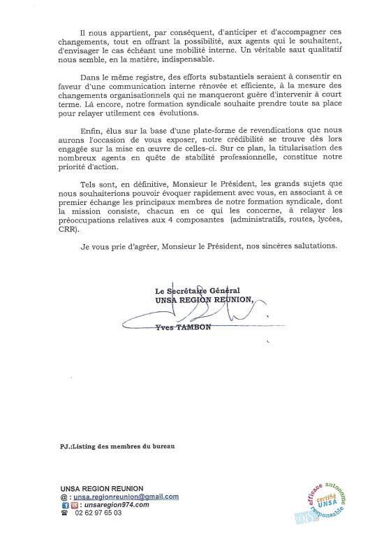 courrier URR001-2016 - dialogue social - demande d'audience p2